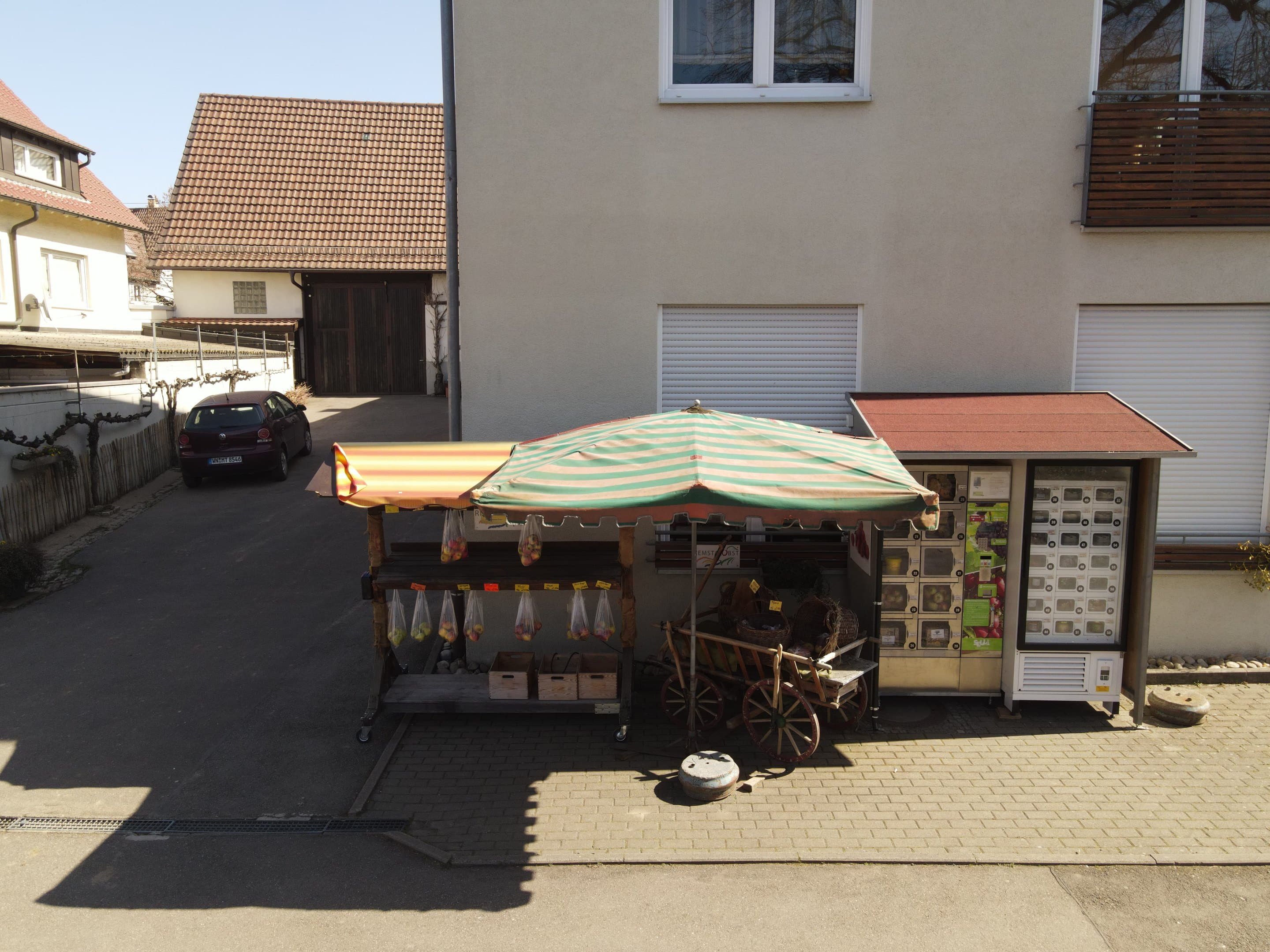 Hofständle