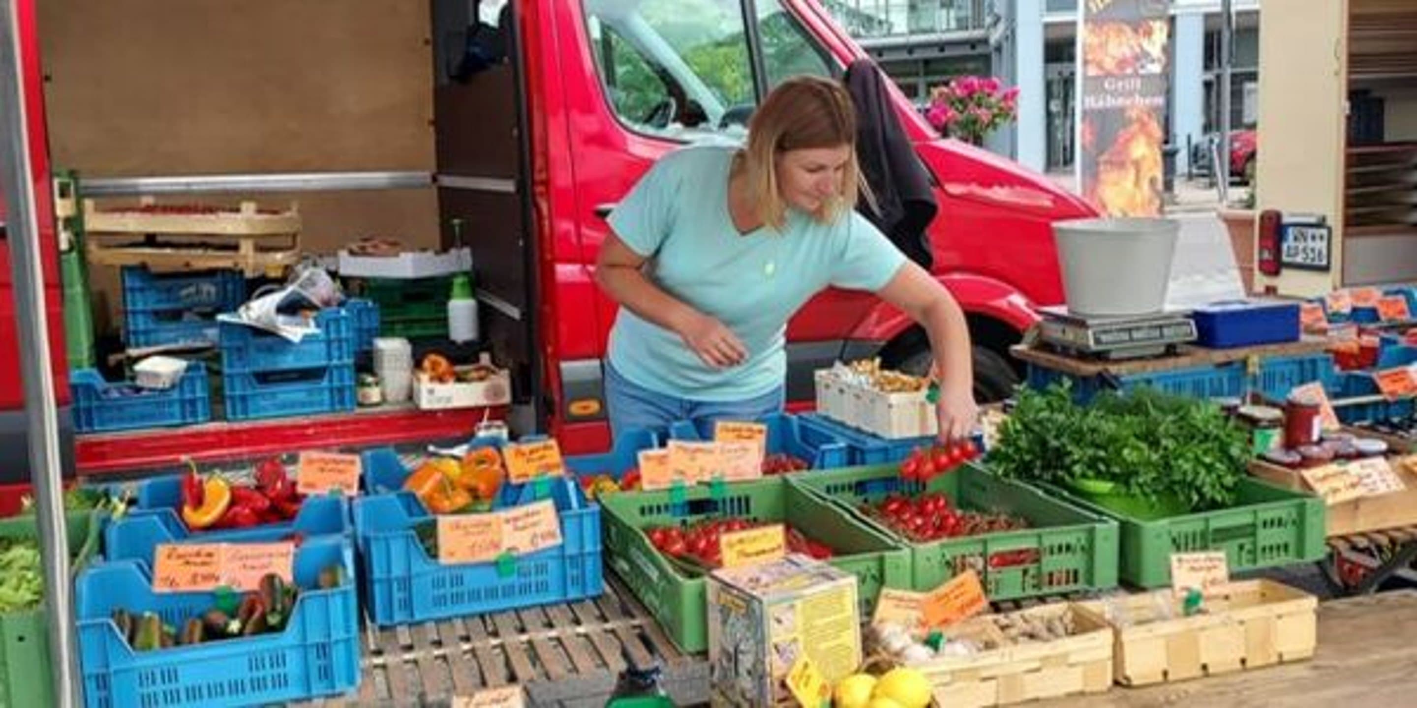 Wochenmarkt Grunbach